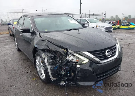 2017 Nissan Altima 3.5 Sl из США, поврежденный, VIN 1N4BL3AP9HC493304